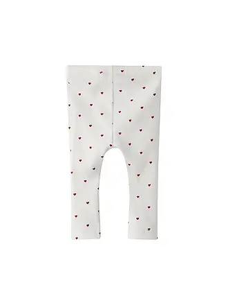 LIL ATELIER | Leggings para bebé NBFGAGO | creme